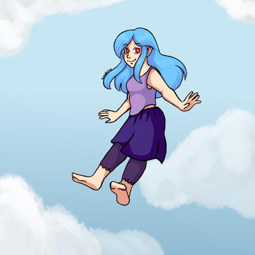 Fullbody Color w/ simple backgrounf